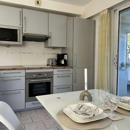 Apartment 2 Pieces Avec Loggia, Proche Plage, Garage Et Prestations Soignees A - Fr-1-252-19 *